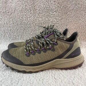 Merrell Bravada Women's Size 7.5 Olive Green Hiking Trail Running Outdoor Shoes